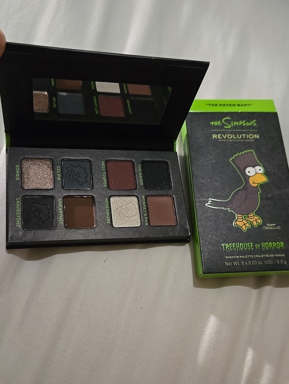 Revolution- Treehouse Of Horror Shadow Palette